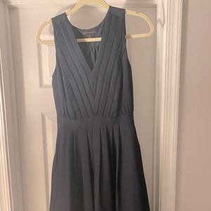 Navy Banana Republic dress